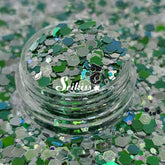 Crystal Palms Chunky Glitter - Multicolor Glitter